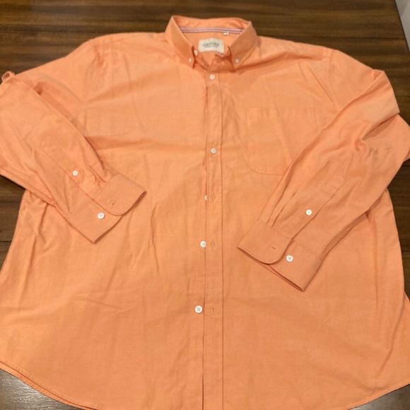 Oxford Other - Oxford Orange Men's Luxury Collection - Button up shirt size 2XL